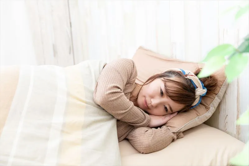 眠りが浅い原因とは？